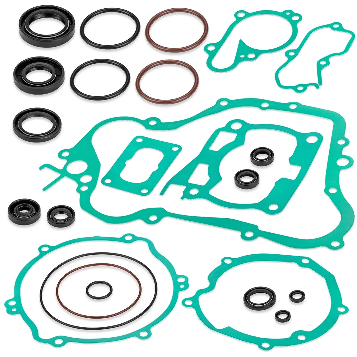 Engine Gasket O-Ring Oil Seal Kit for Yamaha YZ125 (1998–2004)
