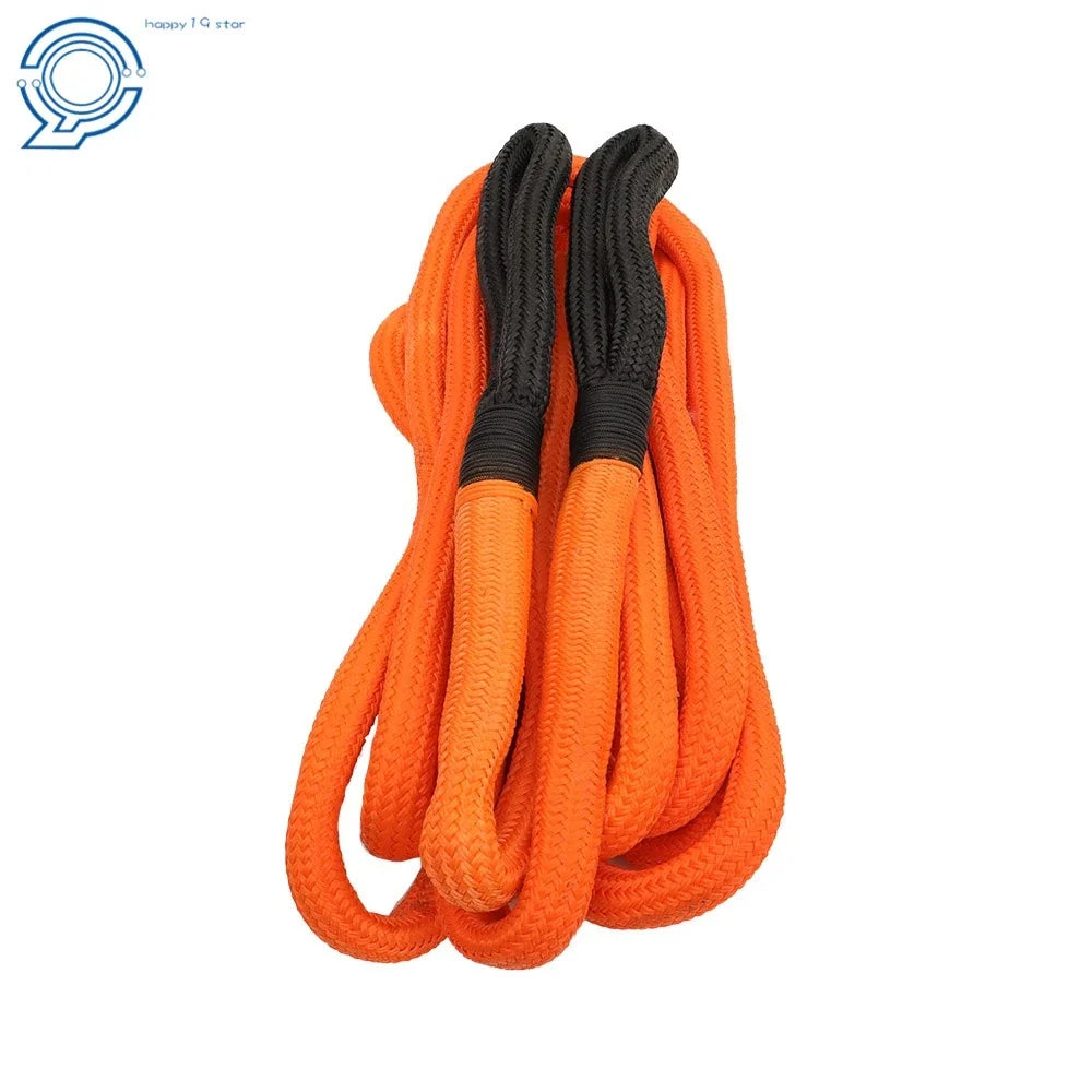 Tow Rope Snatch Strap 1in x 30ft for Trucks (30000 LBS)