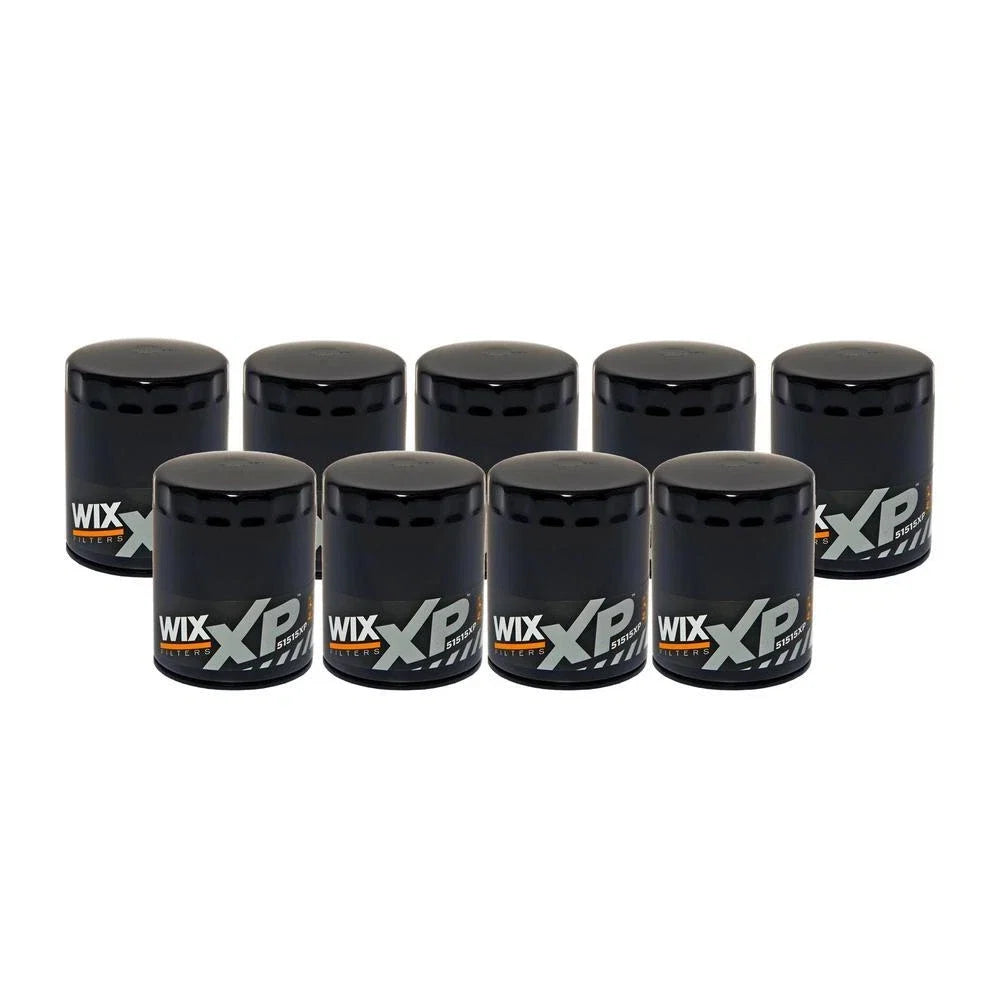 Wix 51515XP Engine Oil Filter Kit for (9 Pieces)