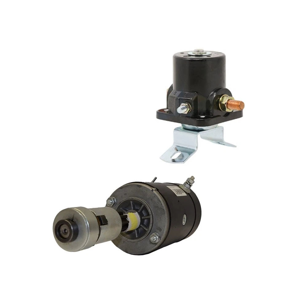 12 Volt Starter & Relay for Ford 2N 8N 9N (1939–1952)