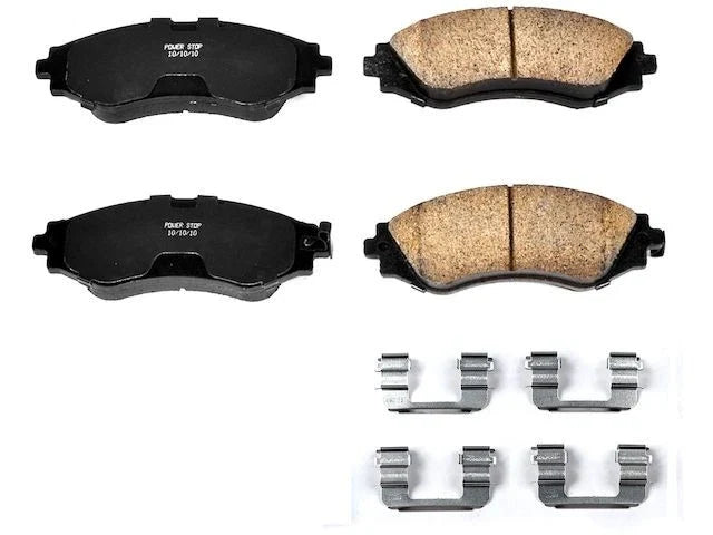 Set of 4 Front Brake Pads for Suzuki Swift+ (2004–2009) CC356NB
