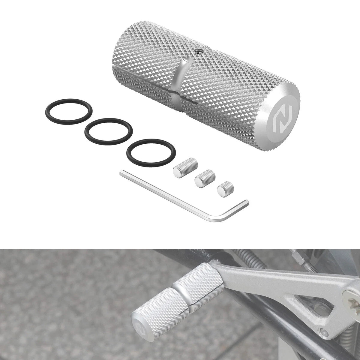 Gear Shift Lever Tip Extension for BMW R nineT (2014–2016), R 1200 RT (2010–2013)