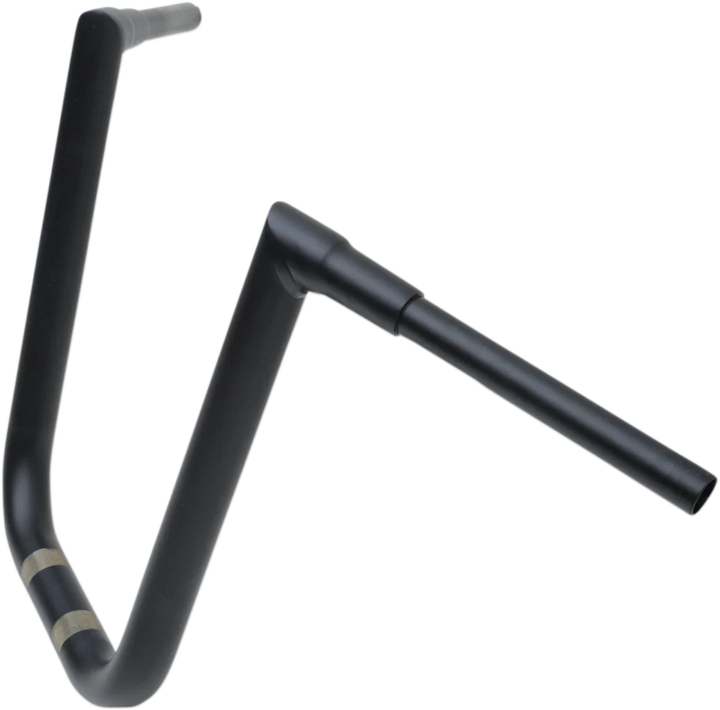 1-1/2" Grande Twin Peaks Handlebar for Harley (16", Matte Black)