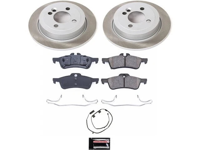 Brake Pad and Rotor Kit for Mini Cooper (2007–2008) 98721NZJF