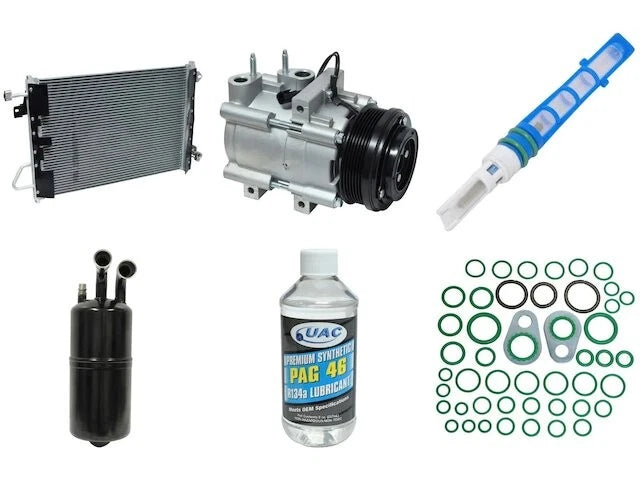 A/C Compressor Kit for Ford Mustang (2007–2009) 72354RZBC
