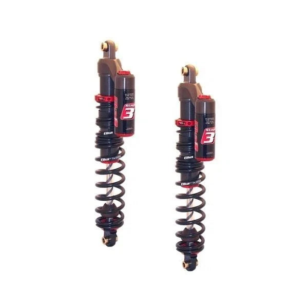 Elka Stage 3 Front Shocks Kit & LSR A-Arms for Yamaha Banshee 350 (1987–2006)