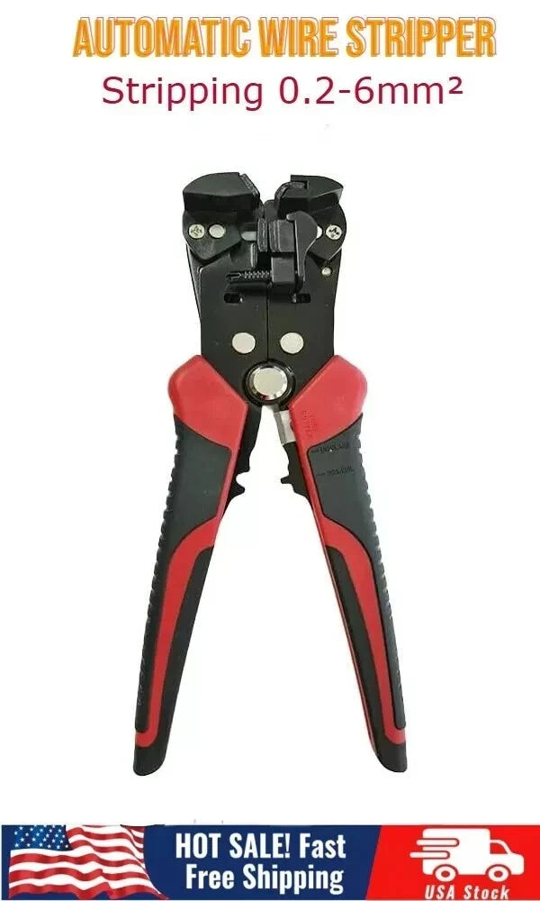 Wire Cutter Cable Stripper Pliers Terminal Tool