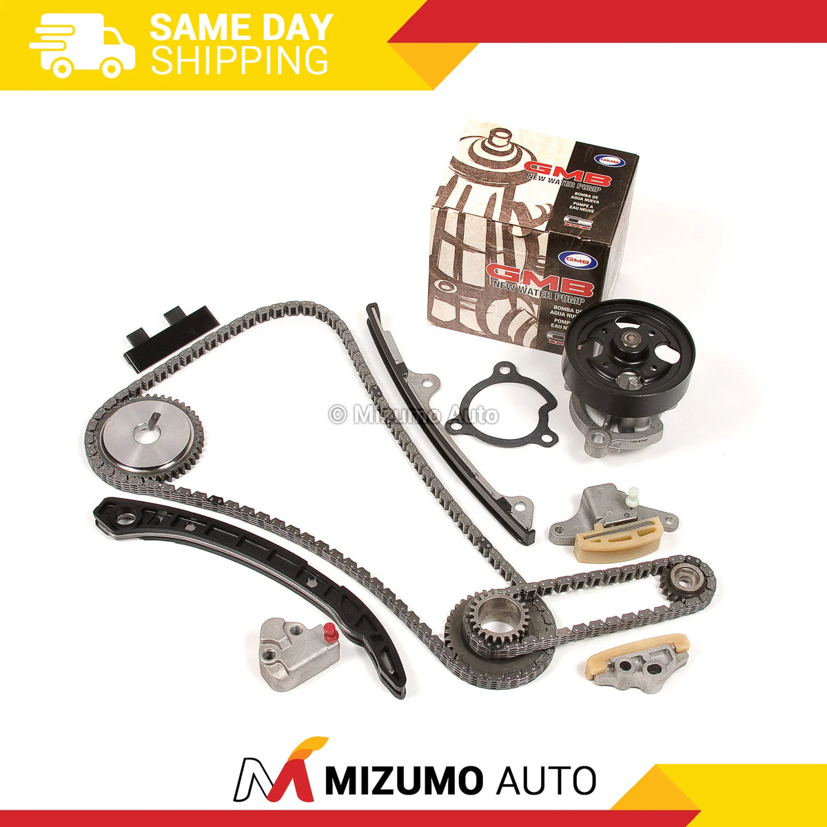 Timing Chain Kit & Water Pump for Nissan Sentra Altima (2007–2009) - MA-4216898868, 13024-EA000, 13024-CK83A, 13021-EA00A