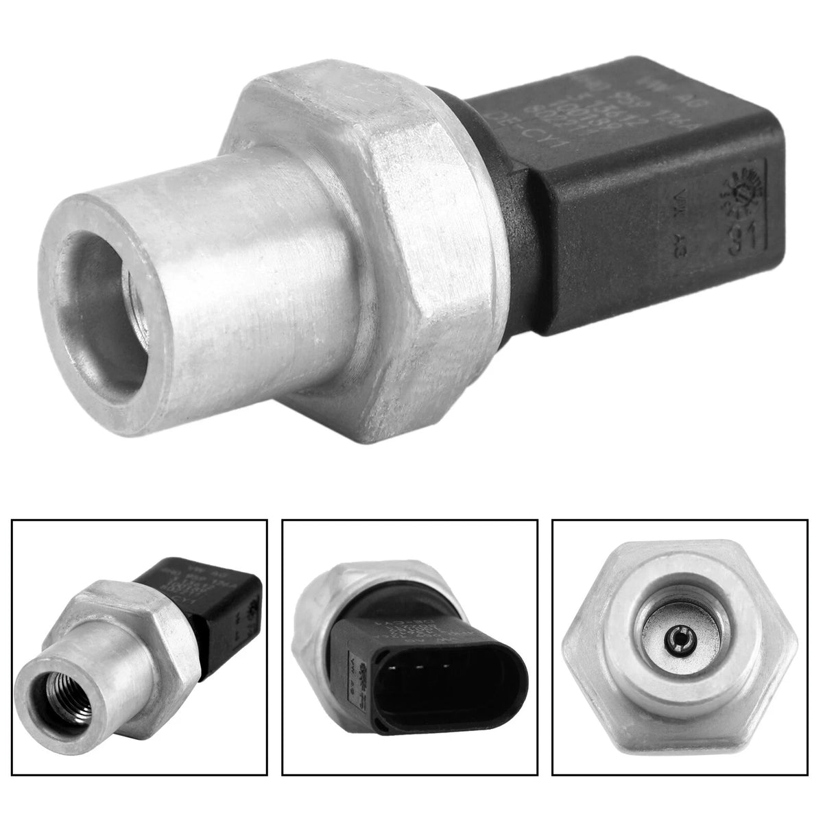 A/C Pressure Switch Sensor 4H0959126B for Audi A4 A5 Q5 VW Touareg (2008–2018)