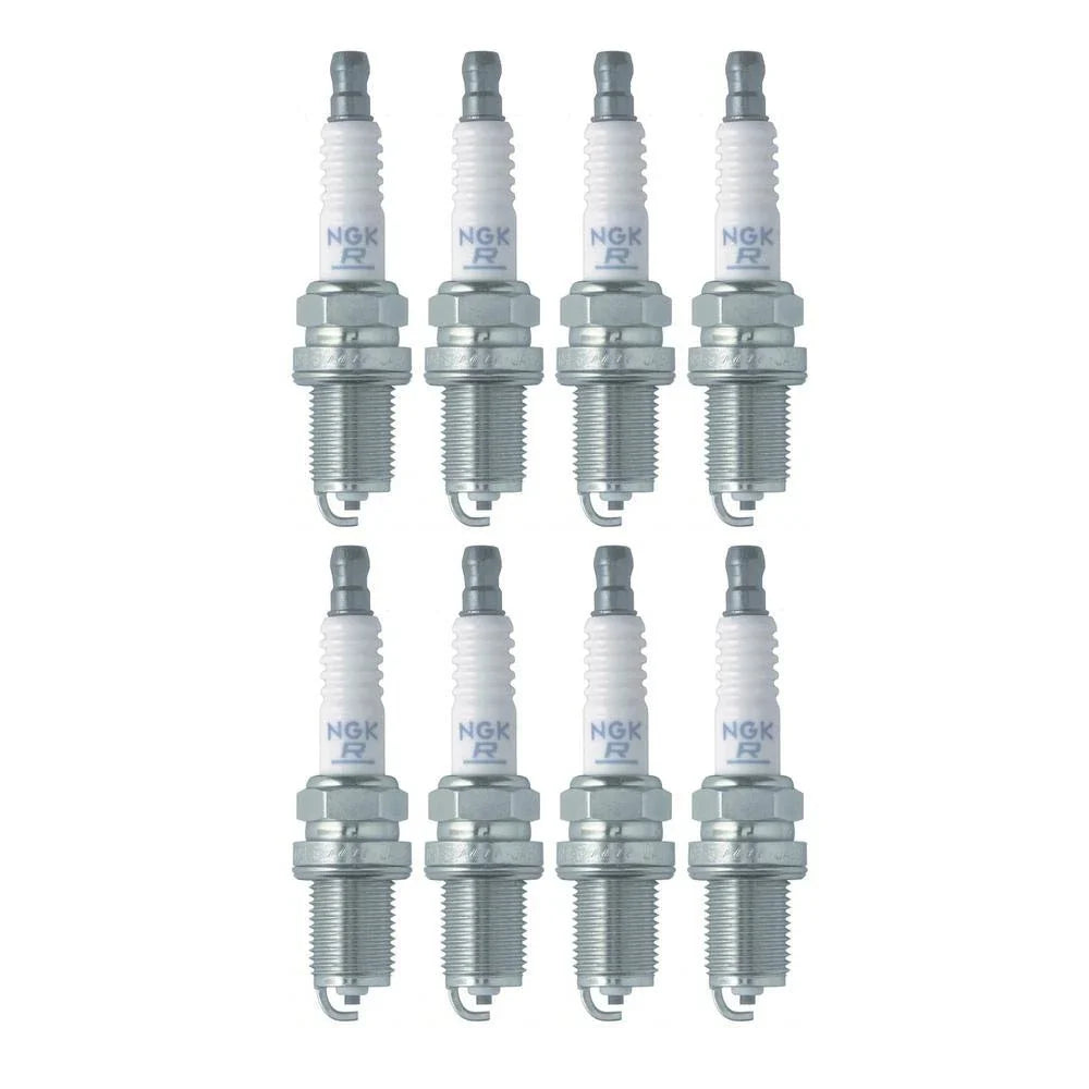 Set of 8 NGK V-Power Spark Plugs (Gap 0.032) for
