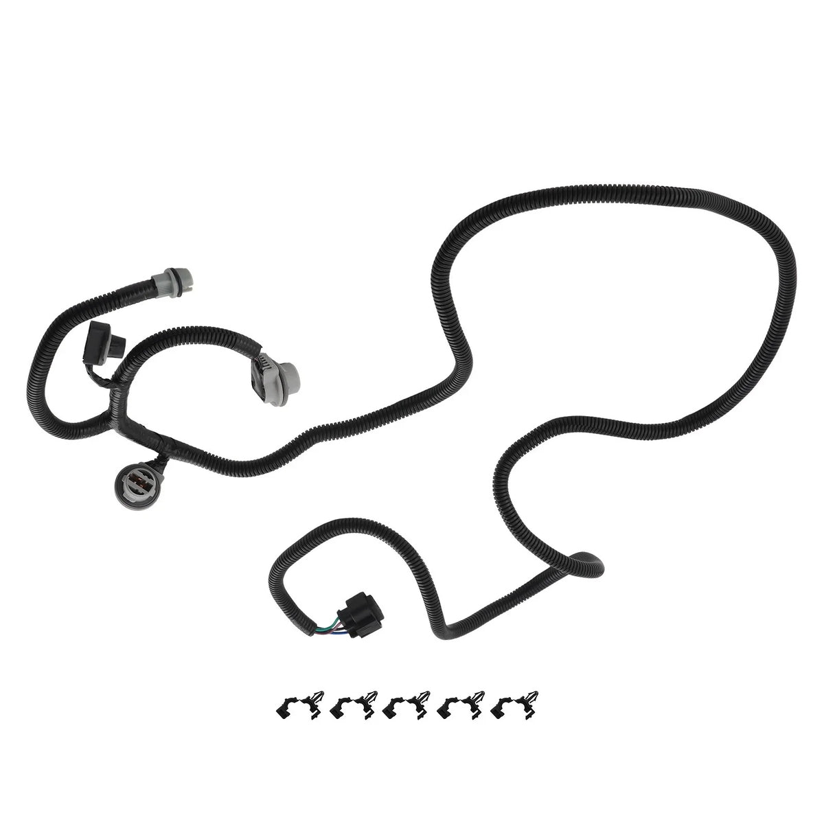 Passenger Side Taillight Wiring Harness for GMC Sierra 1500 HD (2014–2015)