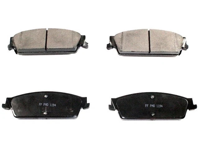 Brake Pad Set Rear for Cadillac Escalade EXT (2007–2013) 41539WSJZ