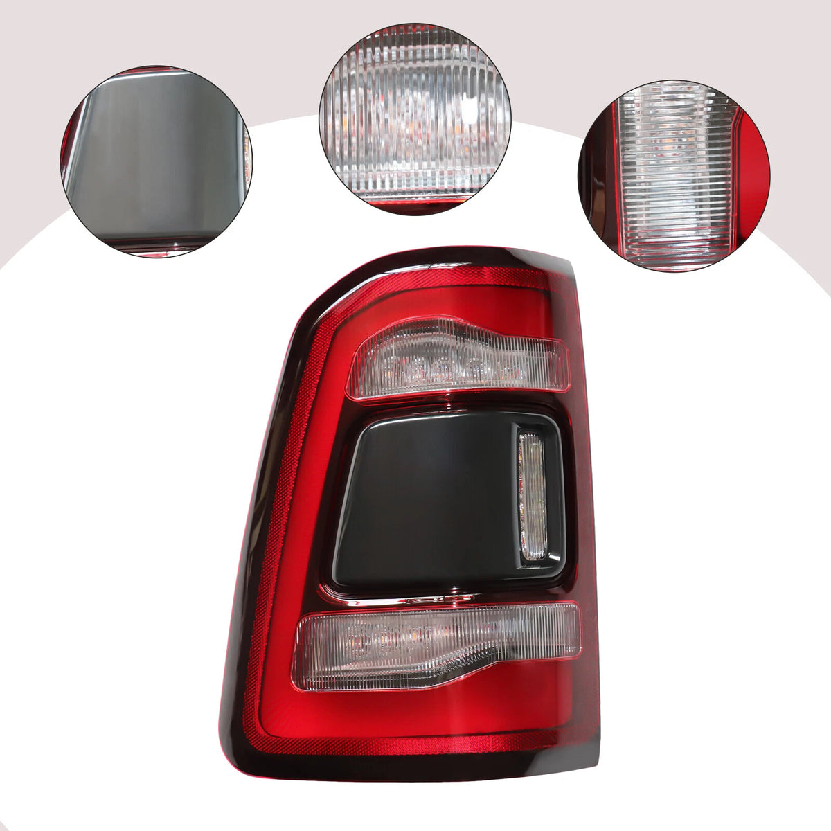 LED Tail Light for Dodge Ram 1500 (2019–2022) 55112992AC 55112992AD 55112992AB
