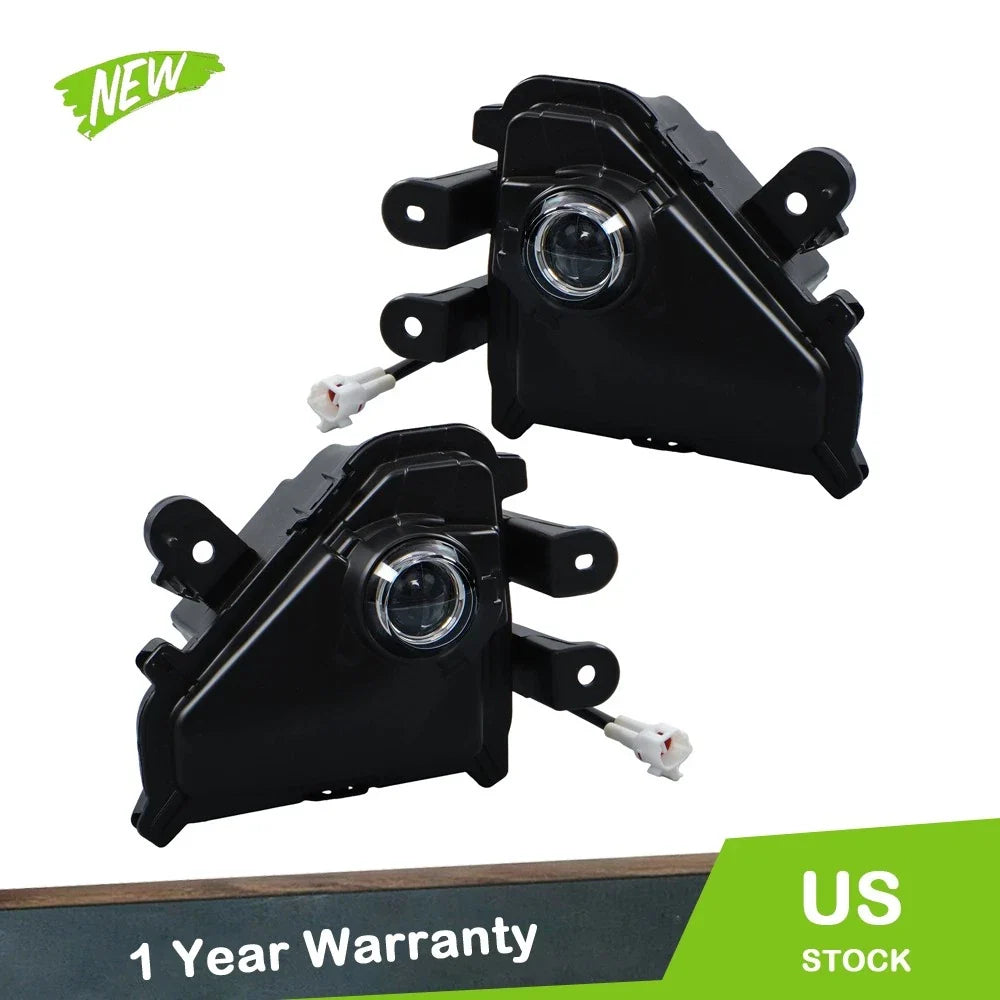 LED Front Bumper Fog Lights Set for Lexus GX460 (2014–2023) Left+Right