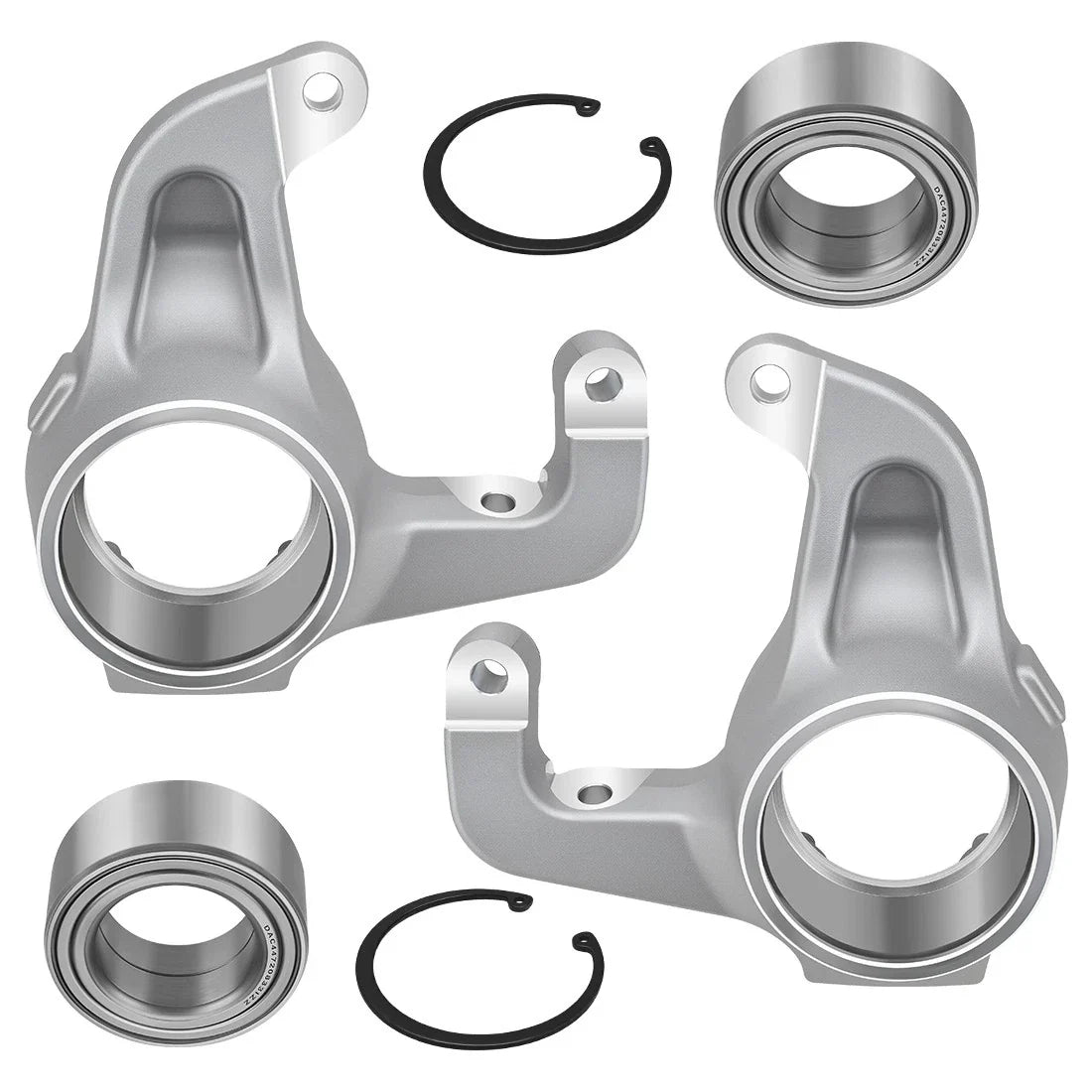 Front Left Right Steering Knuckle & Bearing for Polaris Scrambler 850 1000 (2013–2018)