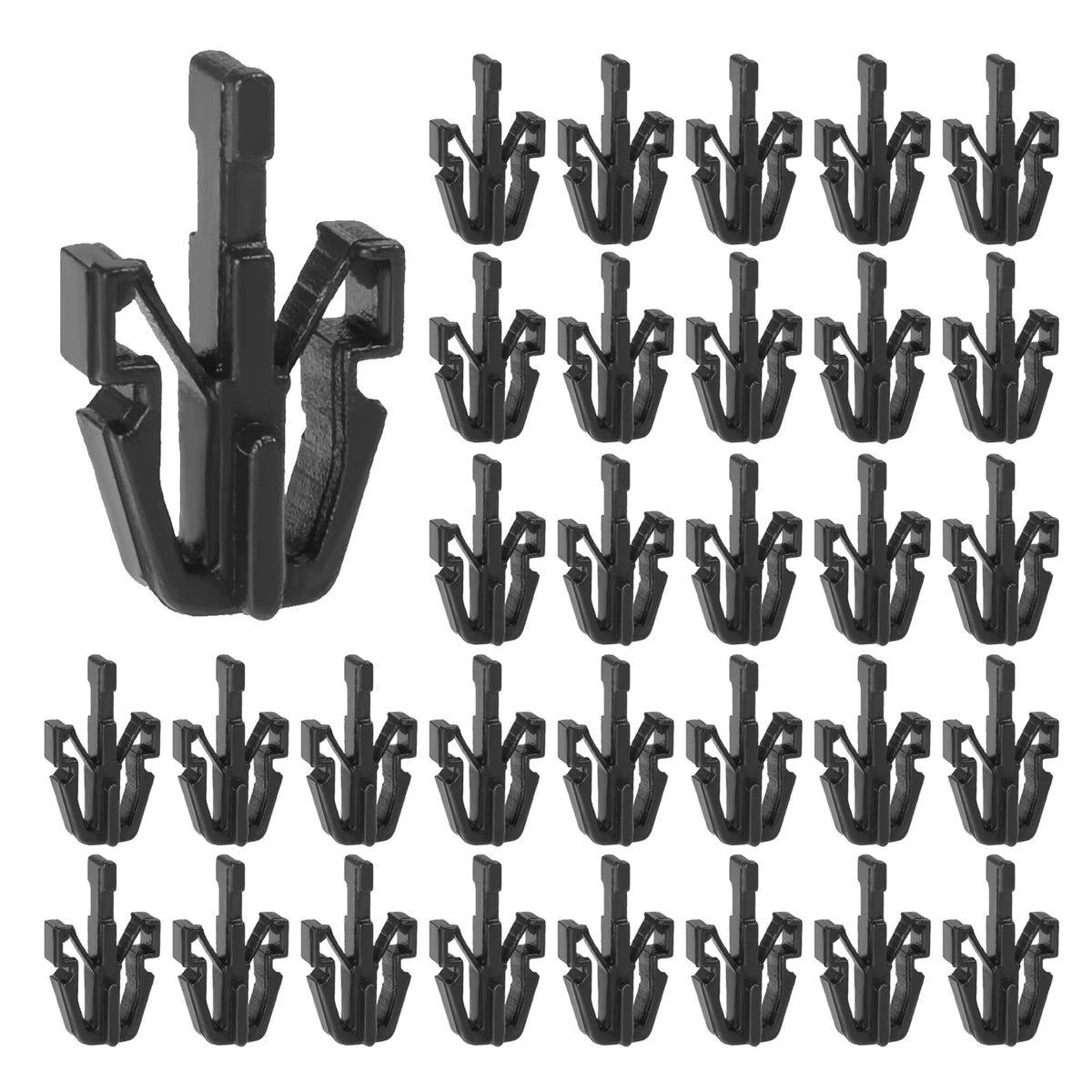 50 Grille Retainer Clips for Chevy GMC Colorado Canyon (2004–2012)