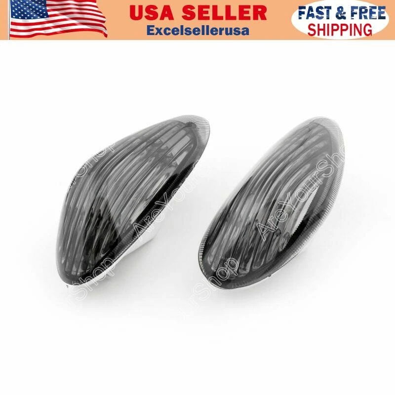 Front Turn Signal Light Lens for Suzuki Katana GSXF (1997–2007) CMR-A023-Left