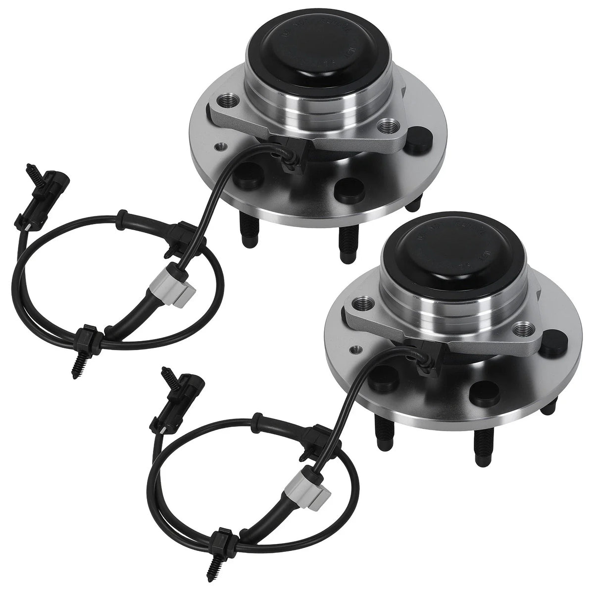 Front Wheel Hub Assembly 515054 for Chevy Express Savana 1500 2500 (2003–2013) 2WD