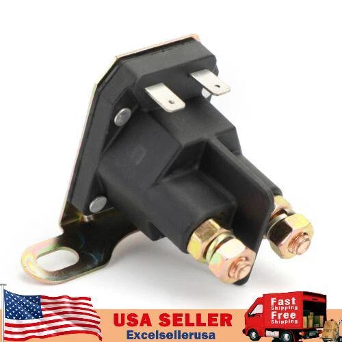Starter Solenoid Relay for MTD (OEM AM138068, 725-04439, 862-1211-211-16)