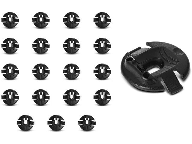 Set of 4 Fender Liner Splash Shield Retainer Clips for Audi S5 (2010–2016) 42135RYXX