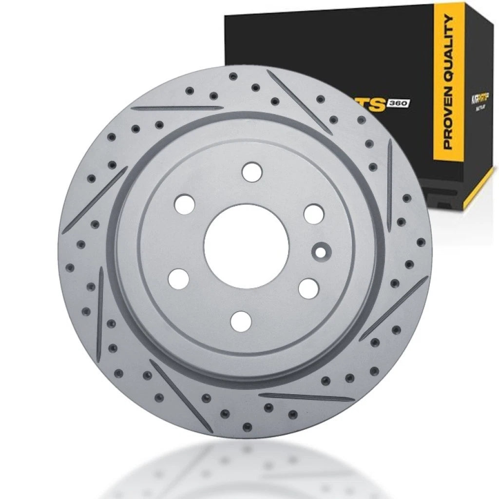 Brake Rotor for Cadillac SRX (2010–2016) ALX-PAU-DF-830-46045R-CLA1