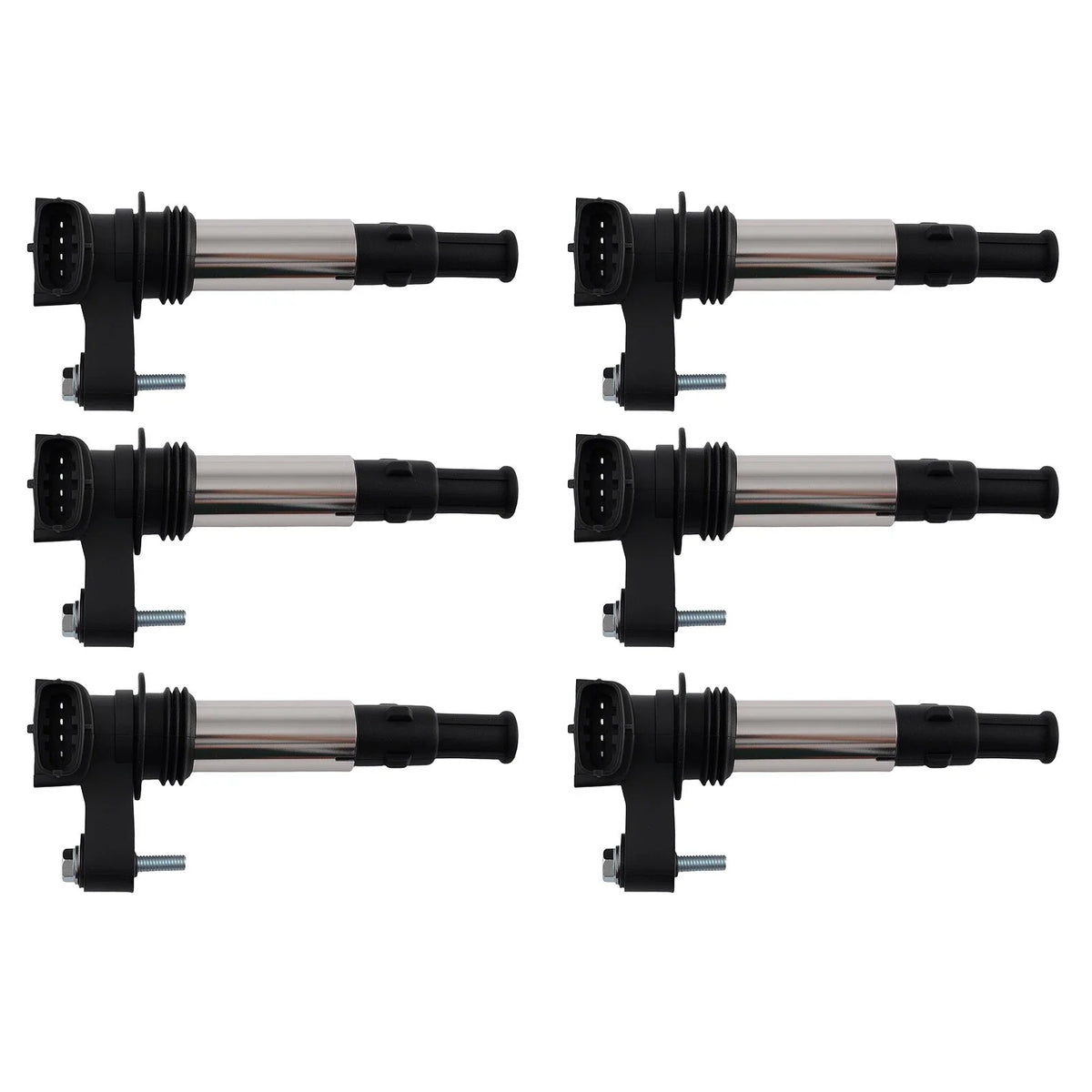 Ignition Coil Pack Set of 6 for Chevrolet Traverse Vectra GMC Acadia Saturn Outlook