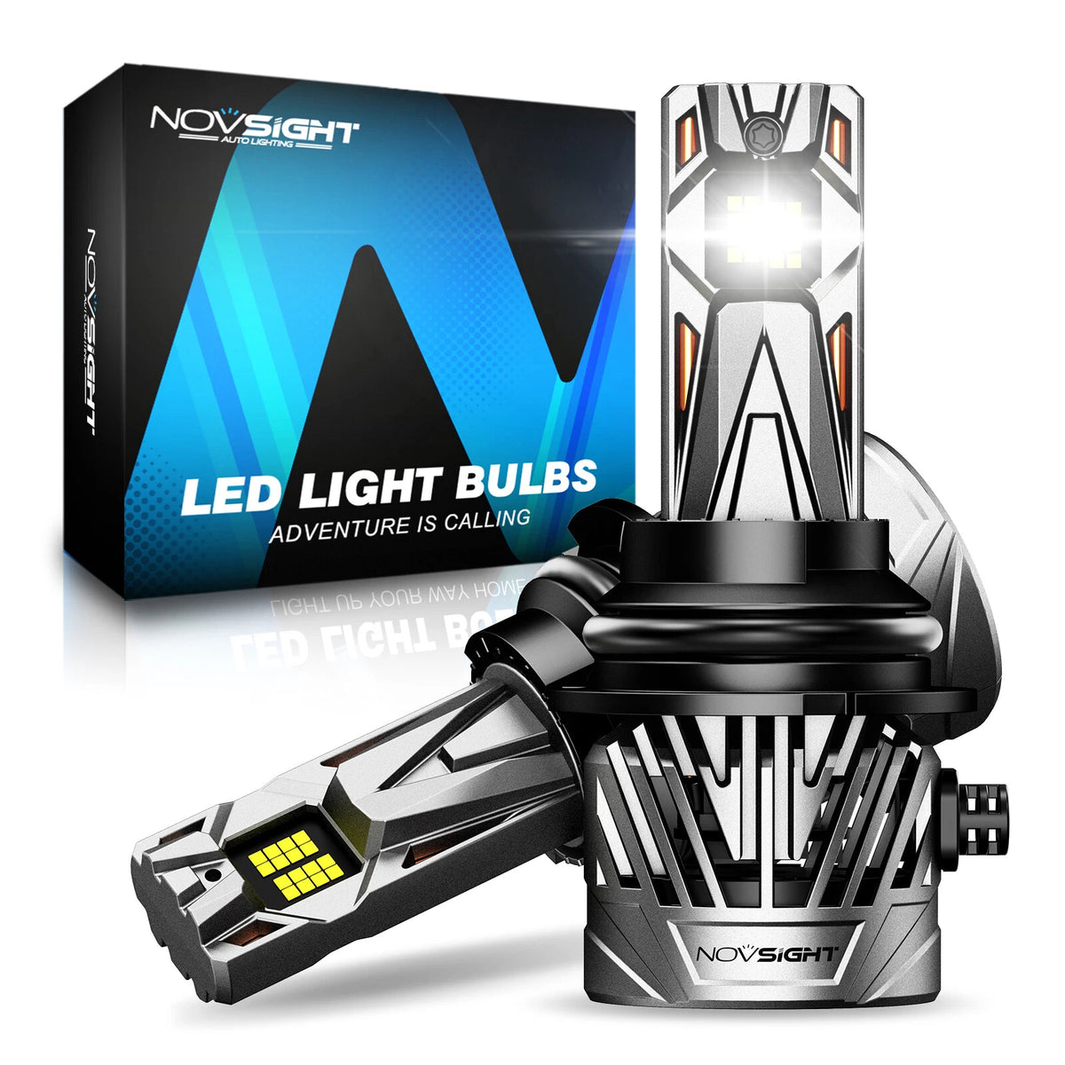 2X LED Headlight Bulbs for (NSA500N959004)