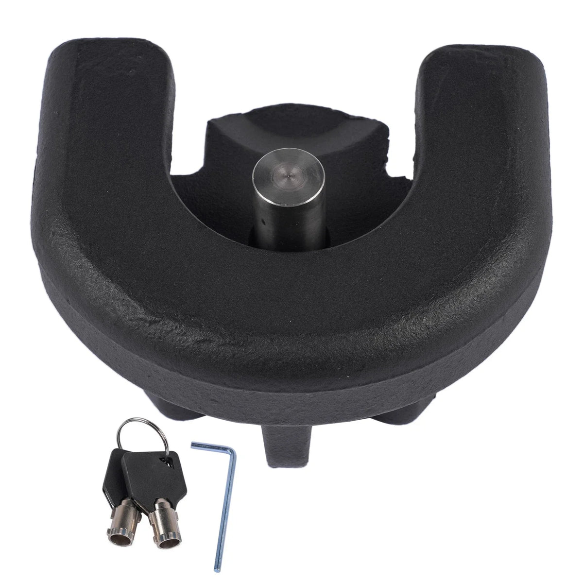 2 Inch Trailer Lock with Anti-Pick Key System for Trailer RV Boat (N/A)