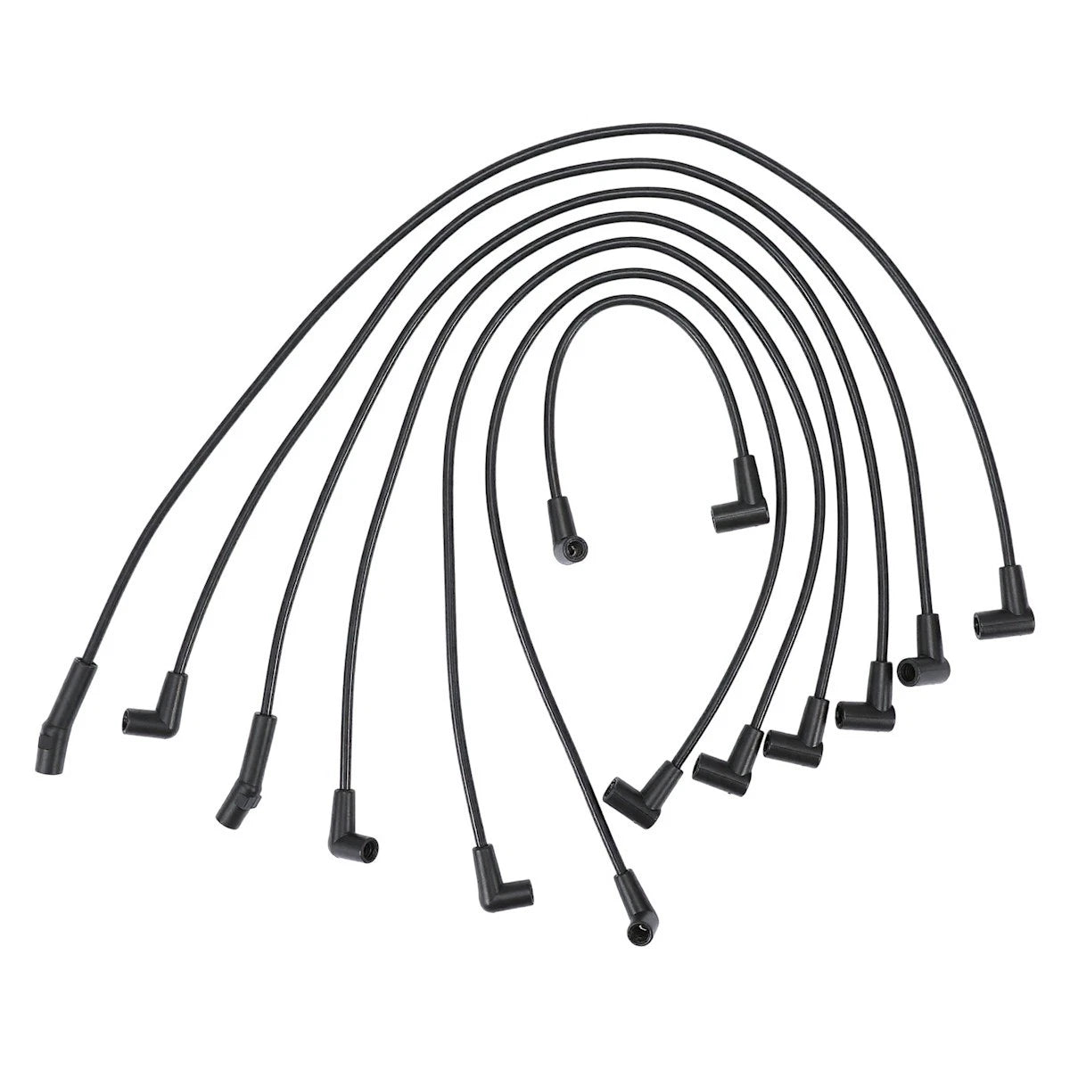 Set of 7 Spark Plug Wires for Chevy Caprice Monte Carlo GMC (1986–1988)