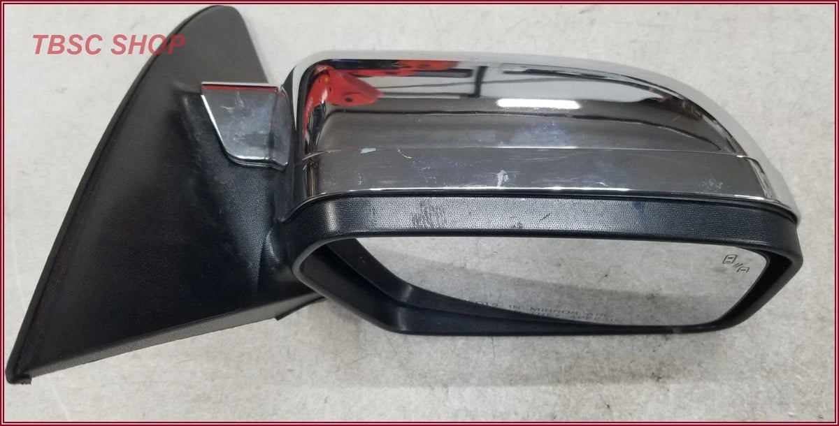 Right Side View Mirror for Ford Fusion (2011–2012) - Heated, Puddle Lamp, BLISS