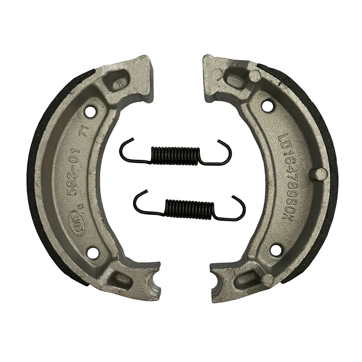 Front Brake Shoes for Yamaha MX (FS-126)
