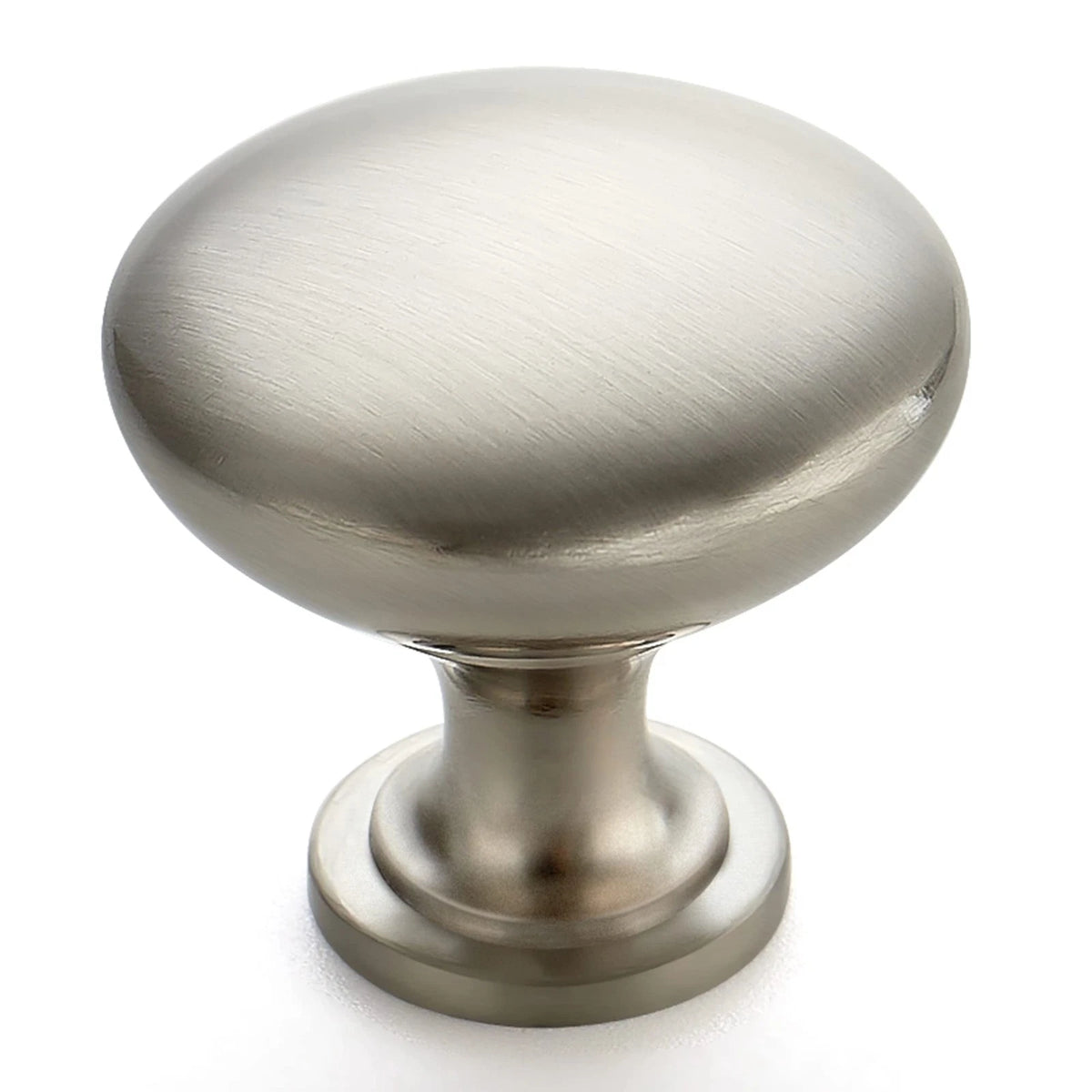 30 Pack Brushed Nickel Cabinet Knobs for Kitchen Bathroom Dresser