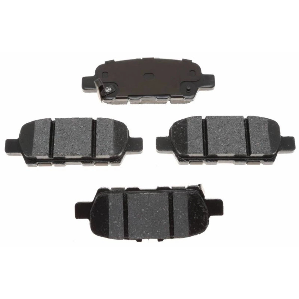 2X Brake Pad Set for Nissan Pathfinder (2010–2020) 17D905CHF1