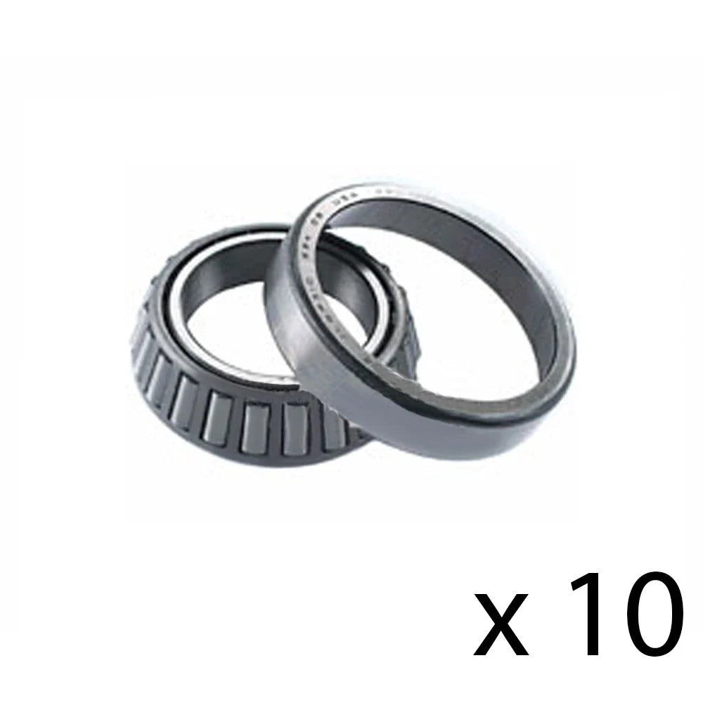 10X Trailer Wheel Bearing Set LM67048 LM67010 for 5K-6K Axle
