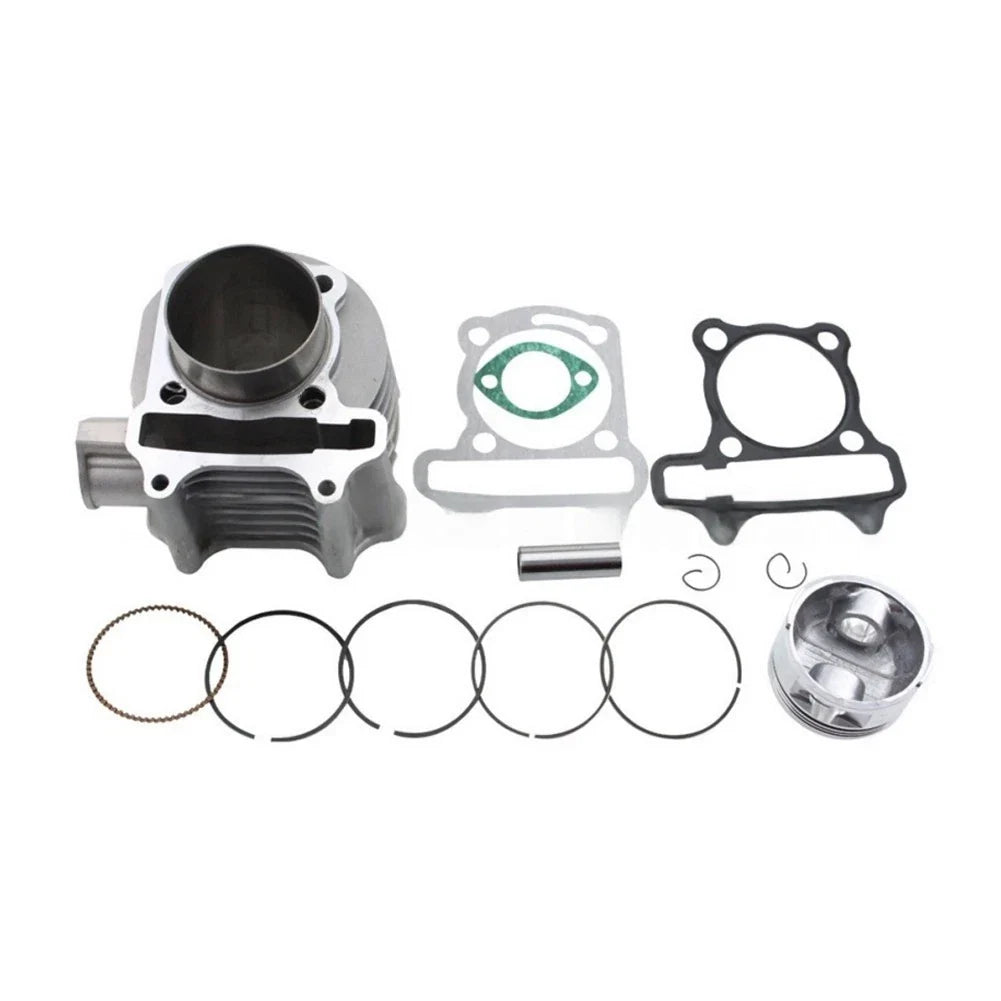 57mm Big Bore Cylinder Kit for GY6 125cc 150cc Engines