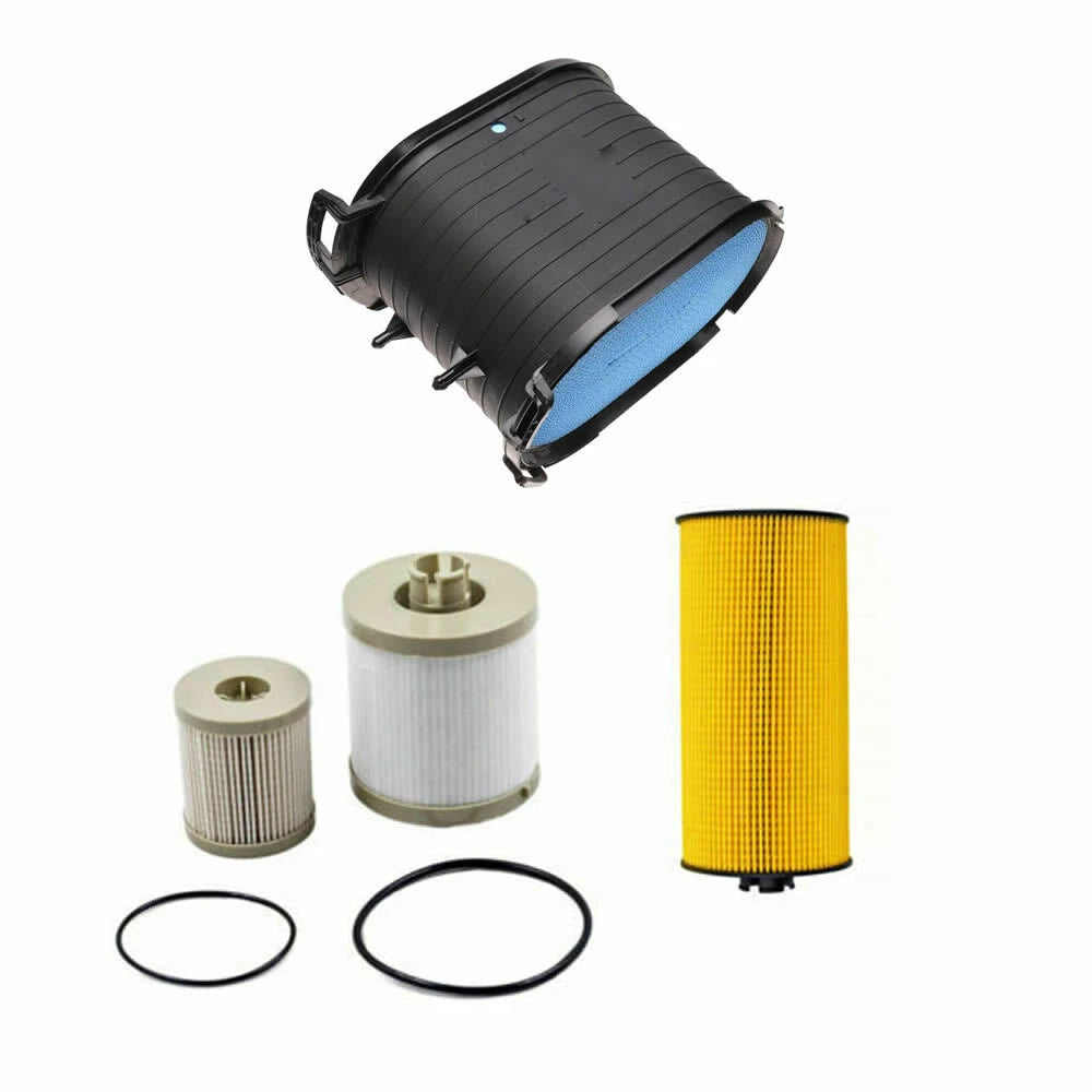 Replacement Air, Fuel, Oil Filter Kit for Ford 6.0L (2003–2007) FL-2016, FD-4616, FA-1778