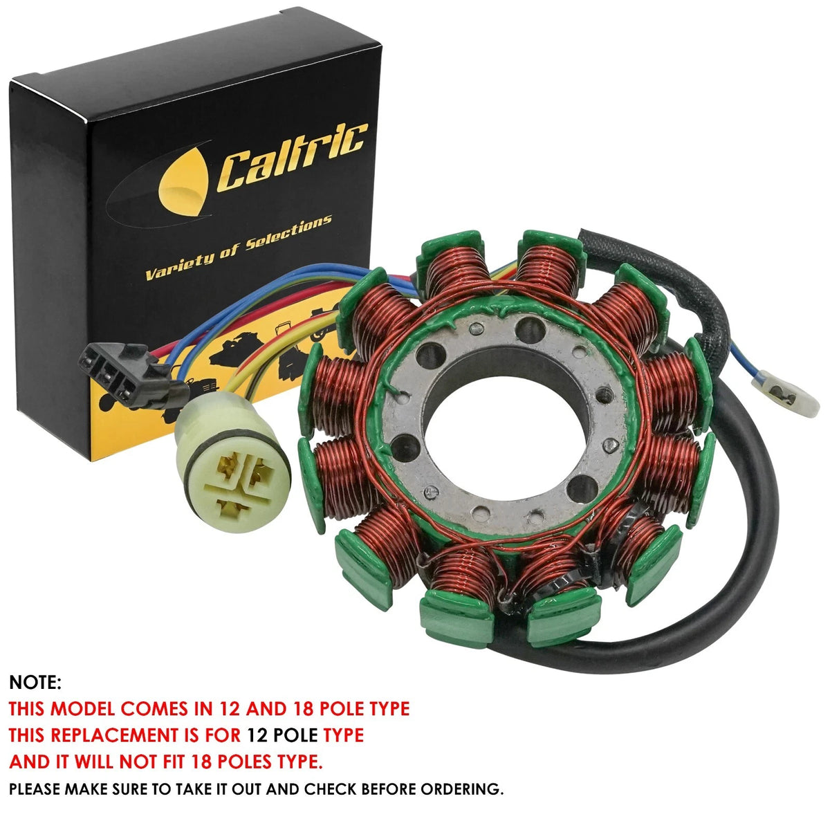 Stator for Honda (31120-HC4-014, 31120-HC4-004, ST277)