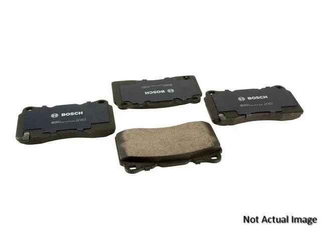 Set of 4 Blue Brake Pads for Audi A3 TT Quattro VW Beetle CC GTI Jetta