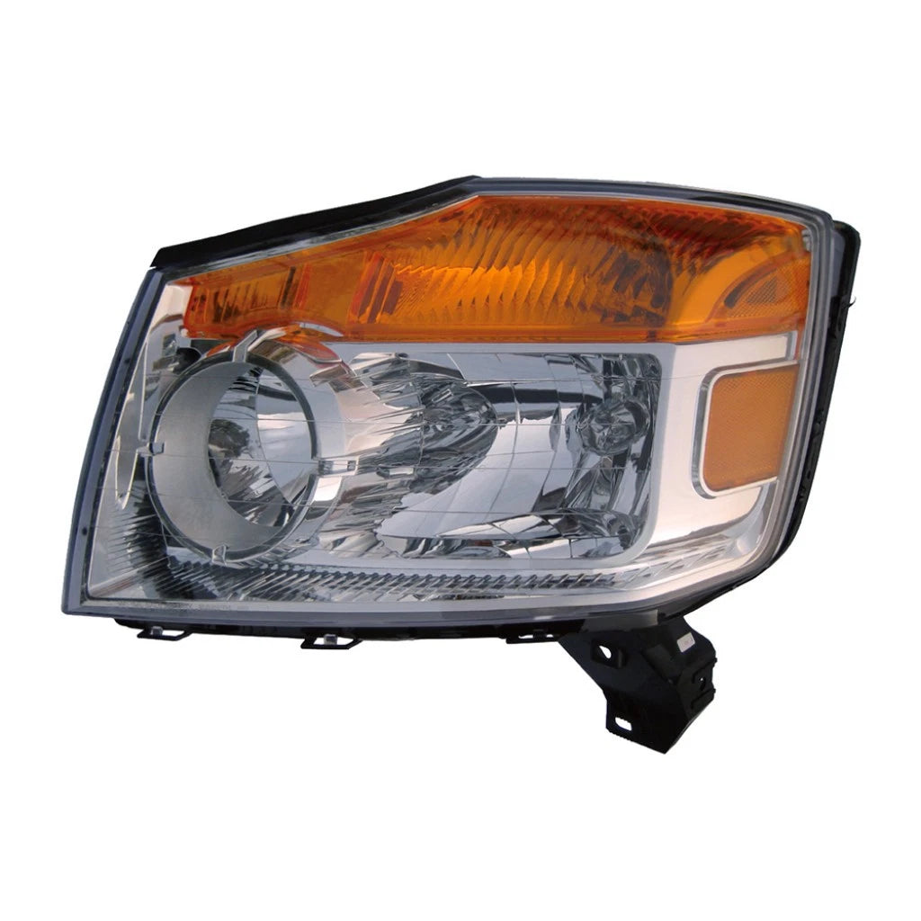 Driver Side Headlight for Nissan Armada (2008–2012) NI2502175, CLX-M0-DS665-B001L