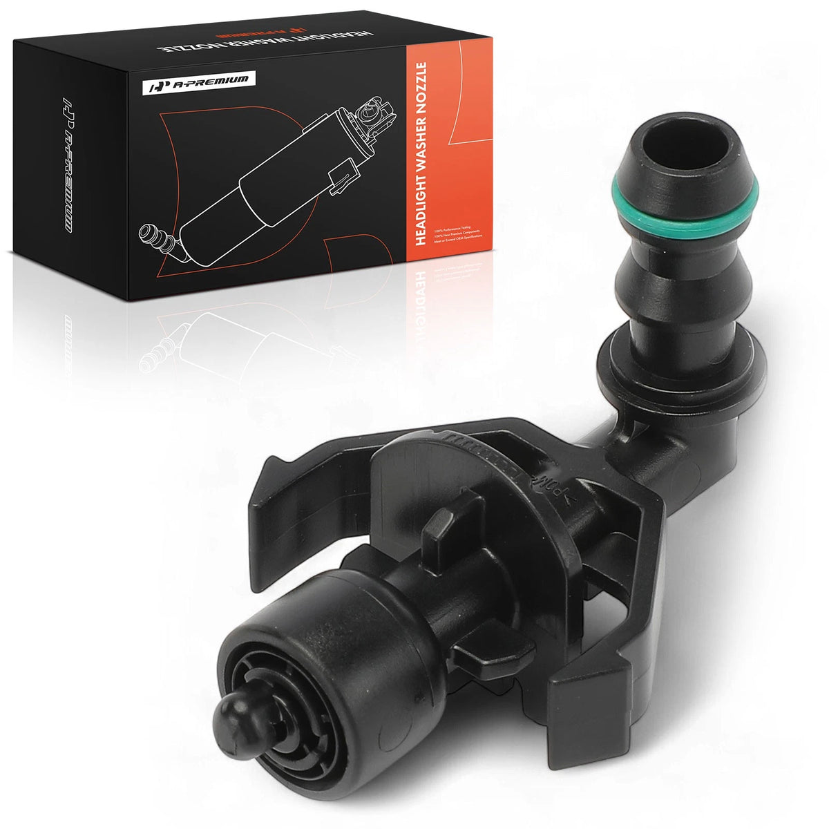 Headlight Washer Nozzle for BMW 645Ci 650i M6 E63 E64 (2004–2010) 61677059223