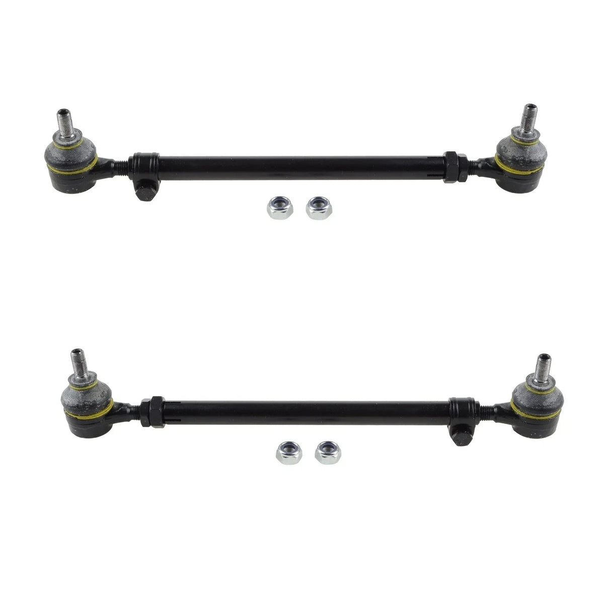 Set of 2 Front Steering Tie Rod Assemblies TRW for Mercedes W201 (1983–1993)