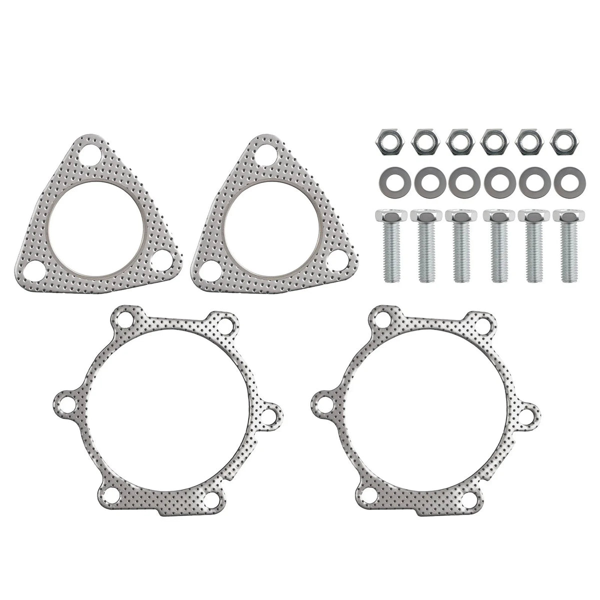 2x Catalytic Converter for Nissan Pathfinder (2000–2004) 3.3L 3.5L EPA Direct Fit