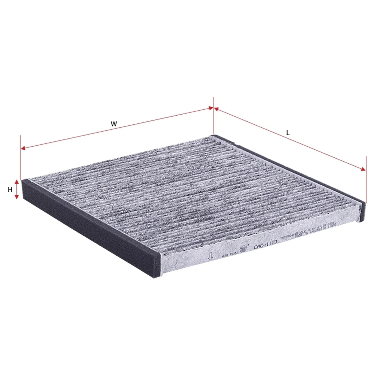 Cabin Filter Cleaner for Toyota Prado VZJ120 5VZ-FE 3.4L (2002–2005)