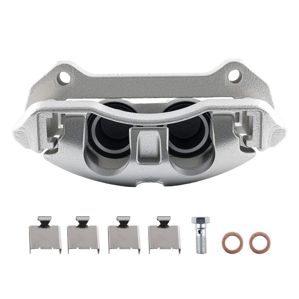 Front Right Brake Caliper w/ Bracket for Ford Expedition F-150 (2018–2023) 18-P5236