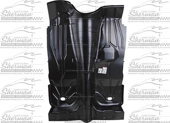 Complete Floor for Chevy El Camino/Caballero/Grand Prix (1978–1987) 710-46CF