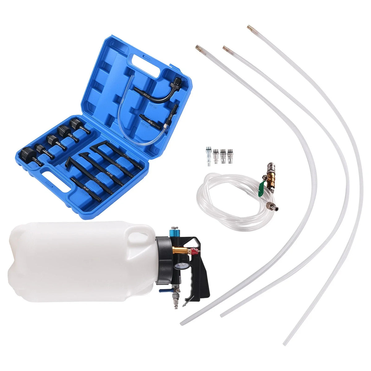 8L ATF Fluid Extractor Dispenser for Transmission Oil Transfer Service