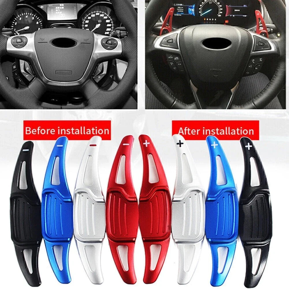 Steering Wheel Shift Paddle Extensions for Subaru Legacy Forester BRZ XV (2010–2023)