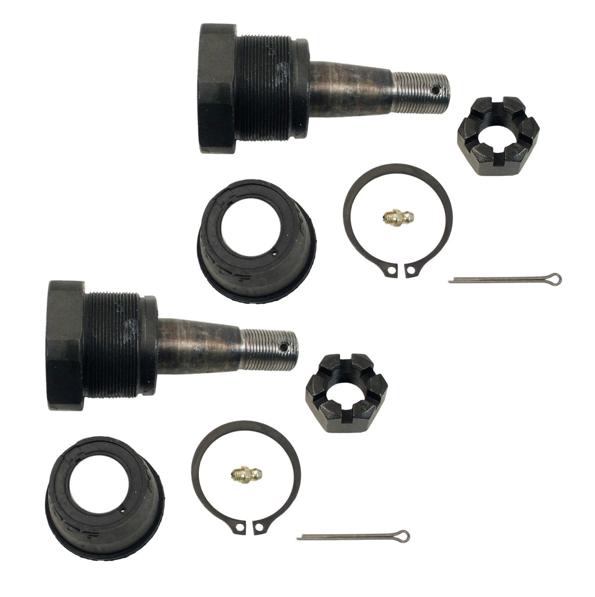 Set of 2 Front Upper Suspension Ball Joints for Ram 4500 5500 (2008–2018)