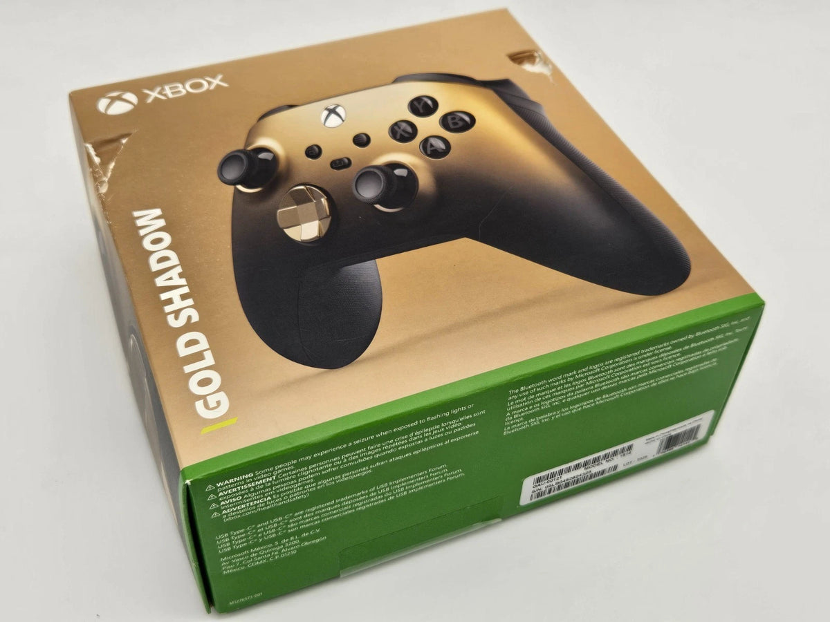 Microsoft Wireless Controller for Xbox One/Series X/S - Gold Shadow Edition