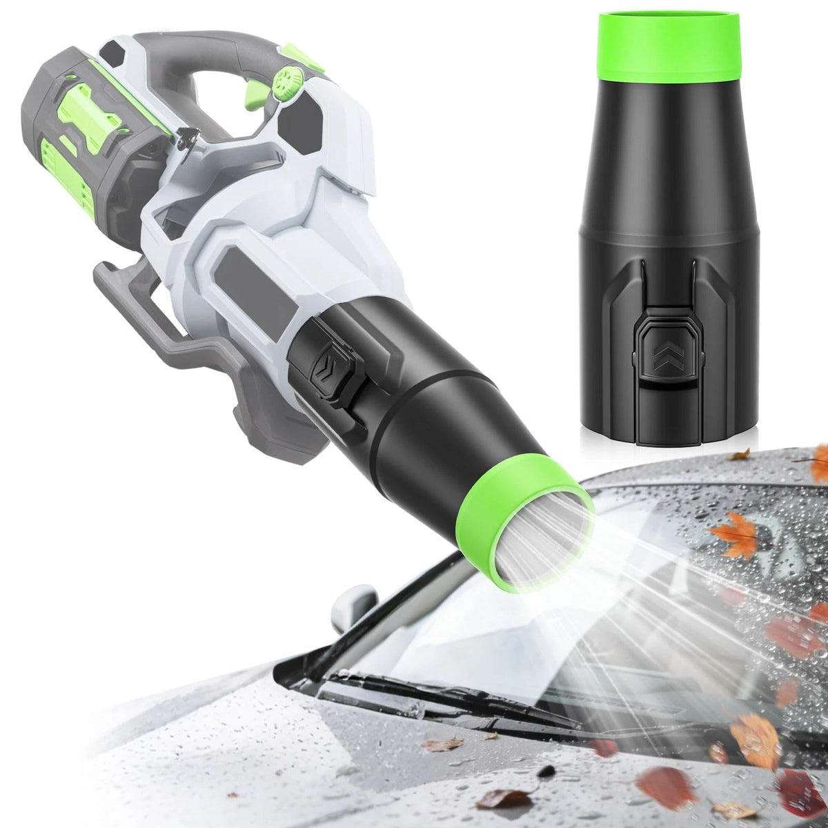Car Drying Nozzle for EGO Leaf Blower (8.6 inches)